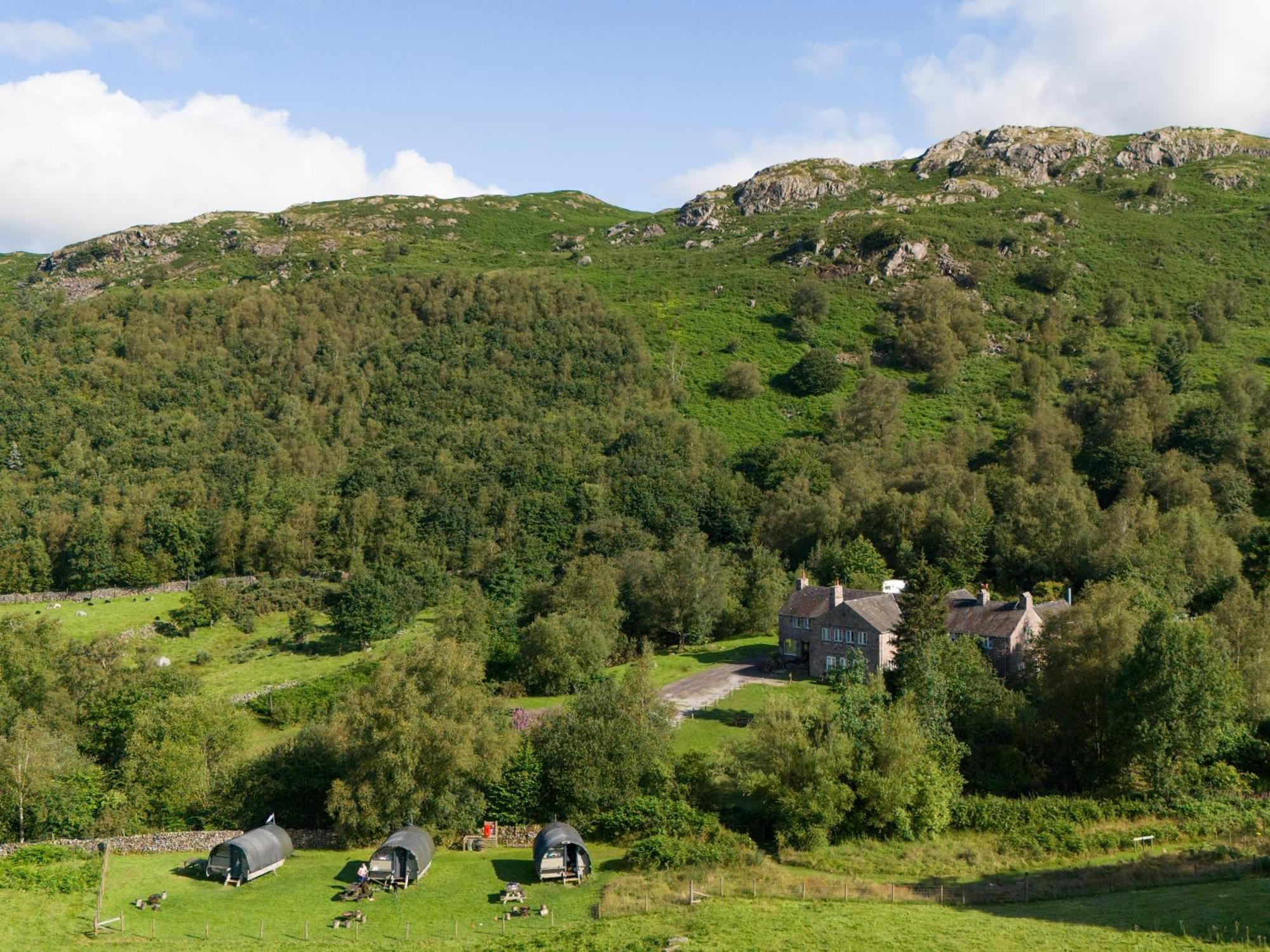 Yha Eskdaleホステル エクステリア 写真