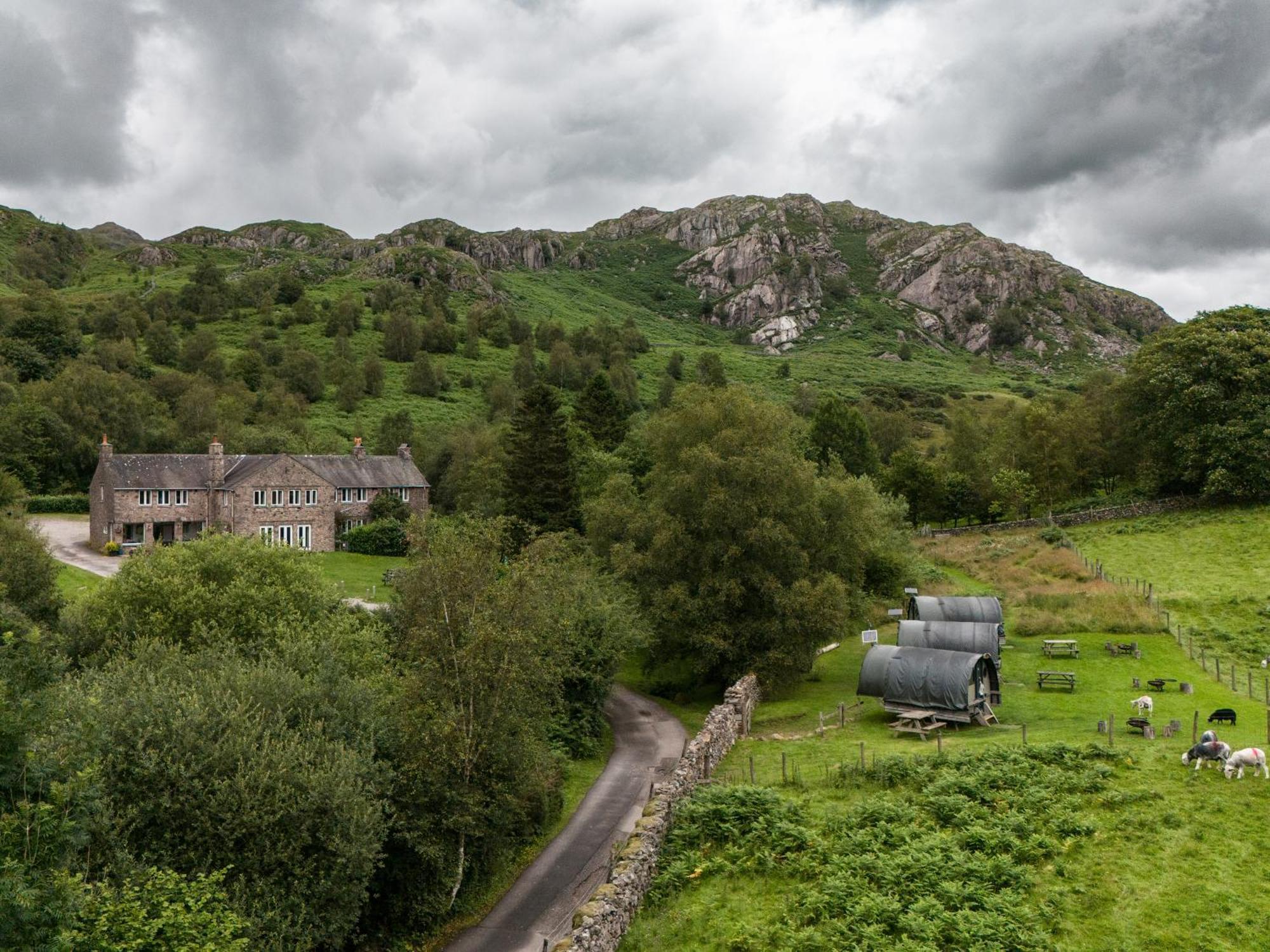 Yha Eskdaleホステル エクステリア 写真